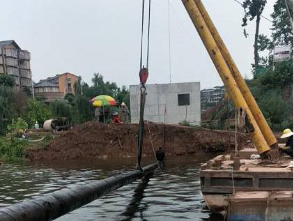 沉管施工