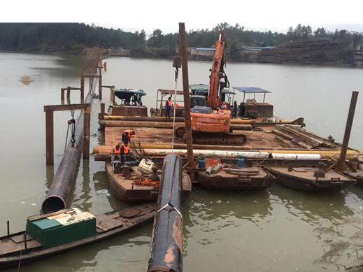 取排水管道安裝