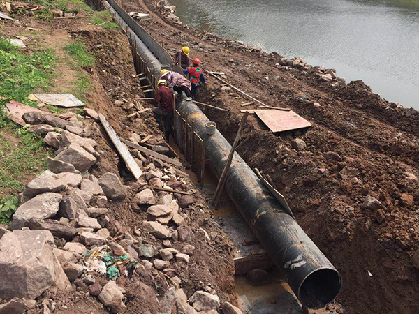 取排水管道安裝