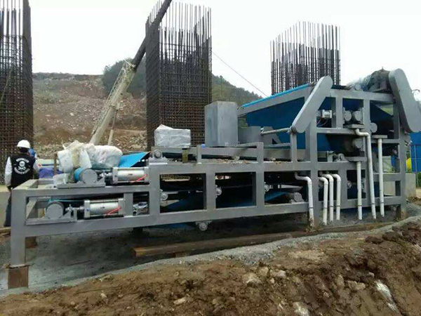 泥漿淤泥固化施工