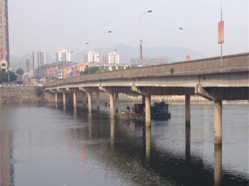 橋墩橋樁水下加固
