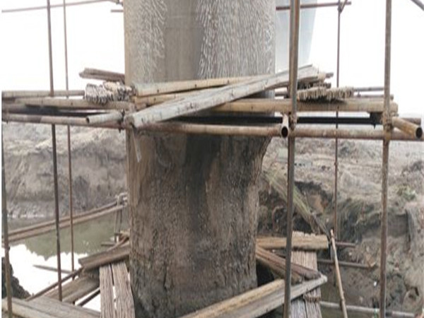 橋墩橋樁水下加固
