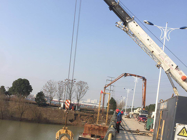 橋墩橋樁水下加固