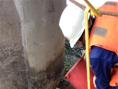 橋墩橋樁水下加固