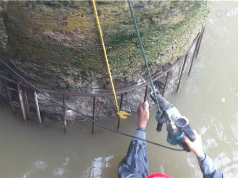 橋墩橋樁水下加固