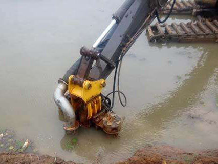 水下清淤