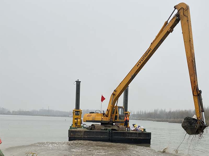 沉管施工